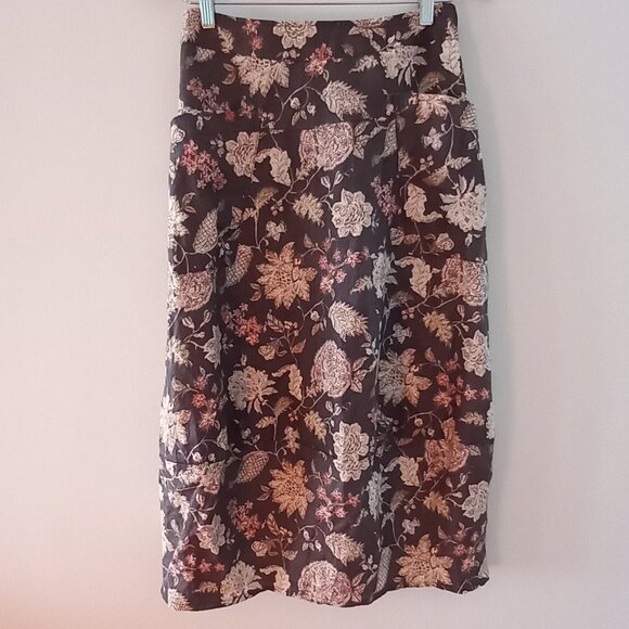 LUZ floral patterned skirt - Picture 3 of 9